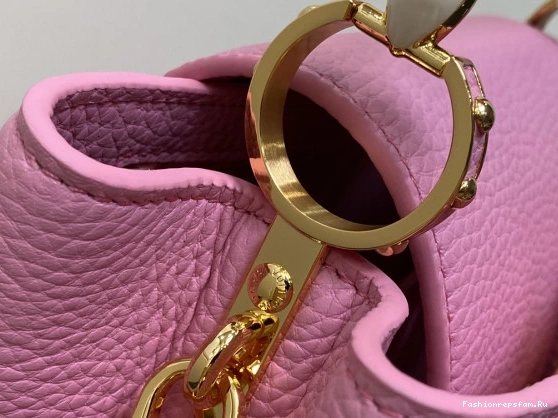 FS CHEAP BB-27*18*9CM LOUIS VUITTON CAPUCINES 0717